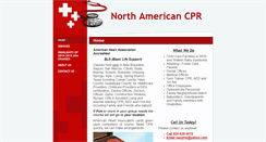 Desktop Screenshot of nacprtx.com